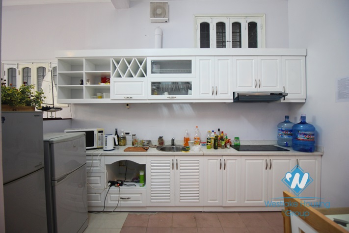 Nice apartment for rent in a shared house in Tay Ho, Hanoi